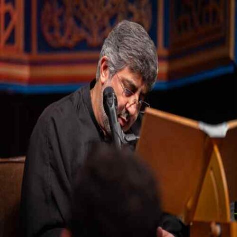 دانلود مداحی محمدرضا طاهری مناجات مسجد کوفه