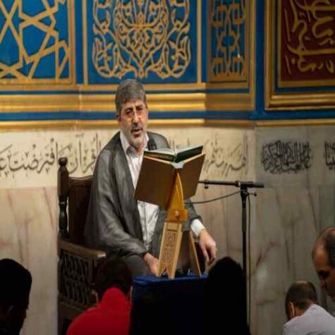 دانلود مداحی محمدرضا طاهری تازه داماد کربلا قاسم