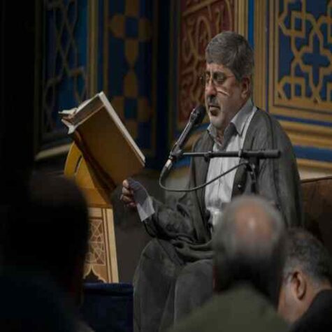 دانلود مداحی محمدرضا طاهری وای از دل رباب