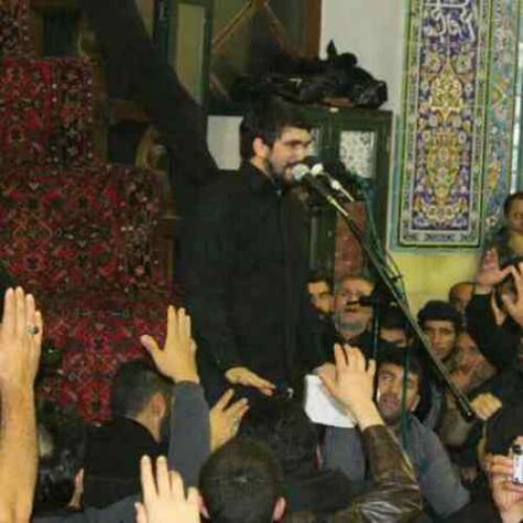 دانلود مداحی محمدباقر منصوری ای باغری قان رقیه