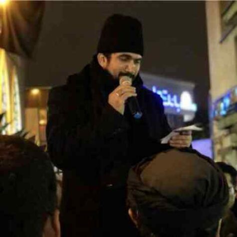 دانلود مداحی محمدباقر منصوری من علینین قزیام