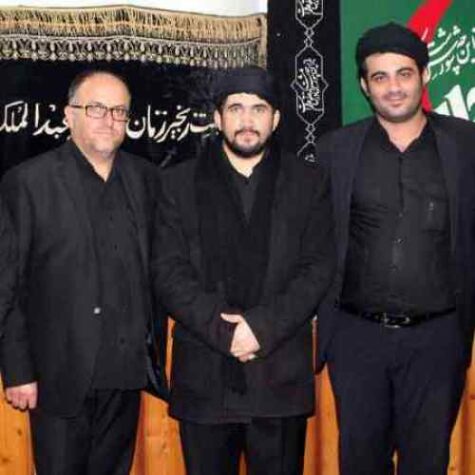 دانلود مداحی محمدباقر منصوری روضه حضرت اباالفضل