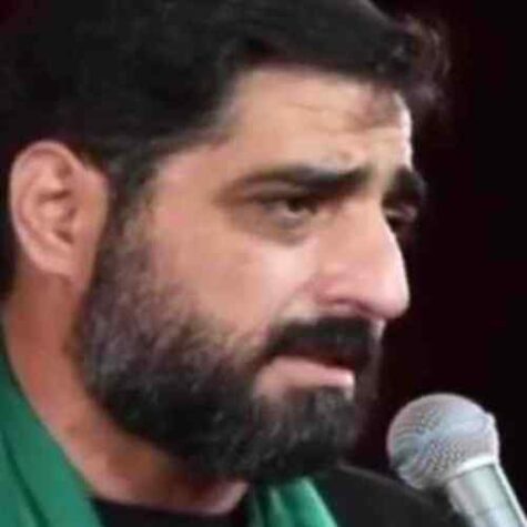 دانلود مداحی سید مجید بنی فاطمه باید لخته خون