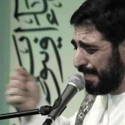 دانلود مداحی سید مجید بنی فاطمه به جای جای دلم جای پای توست