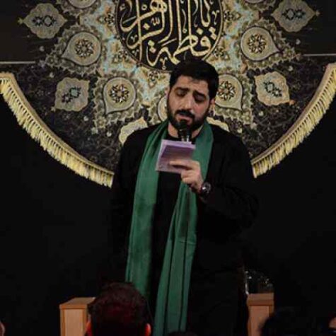 دانلود مداحی سید مجید بنی فاطمه گفتم چگونه از همه برتر بخوانم