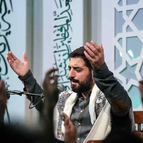 دانلود مداحی سید مجید بنی فاطمه خجالتم نده و عاصیم خطاب مکن