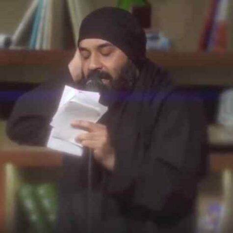 دانلود مداحی عبدالرضا هلالی از وقتی که بچه بودم