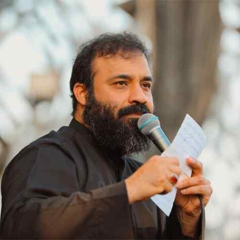 دانلود مداحی عبدالرضا هلالی بگرید زمین و بگرید سما