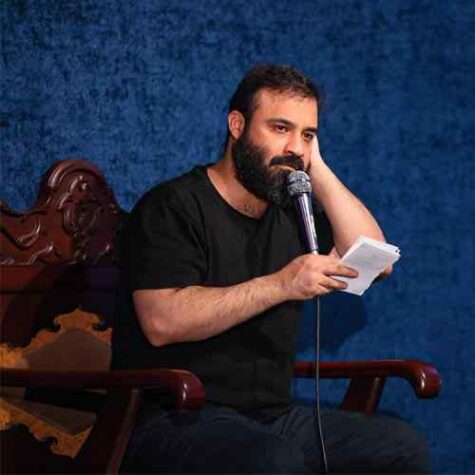 دانلود مداحی عبدالرضا هلالی عشق یکی راه یکی منمو غم حسین