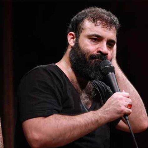 دانلود مداحی عبدالرضا هلالی هر نفس شعله ای از سوختنت می آید
