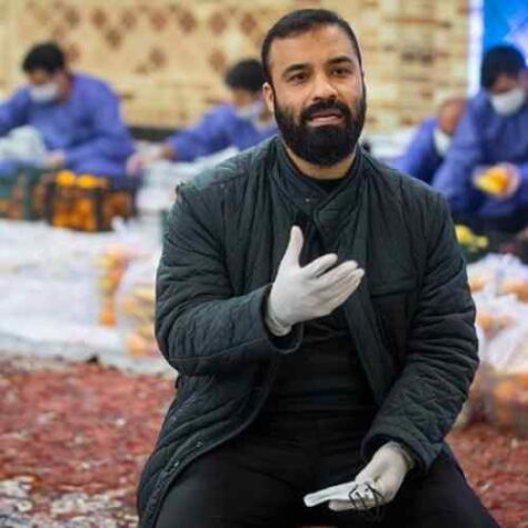 دانلود مداحی عبدالرضا هلالی شبی ساکت و دلگیر