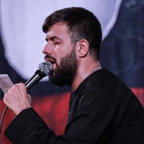 دانلود مداحی حسین ستوده دلم یه شونه واسه گریه میخواد