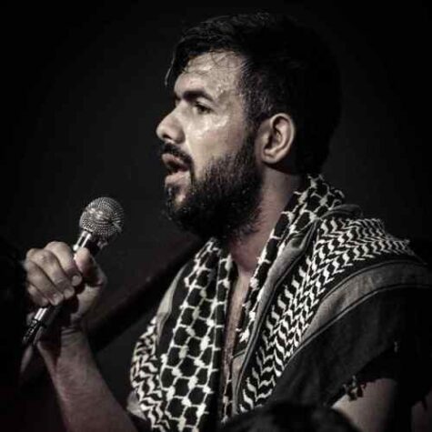 دانلود مداحی حسین ستوده توی القمه گردو غبار