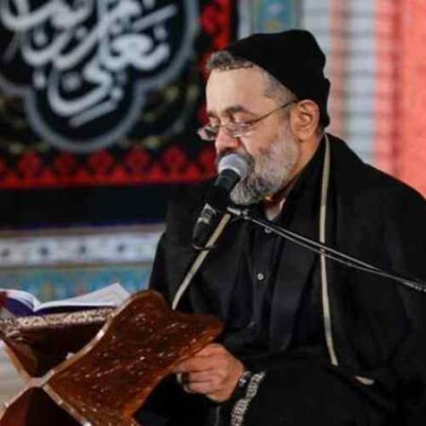 دانلود مداحی حاج محمود کریمی ابر باران حسین
