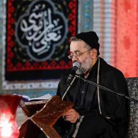 دانلود مداحی حاج محمود کریمی خیر را من باب نابودی شر آورده ام