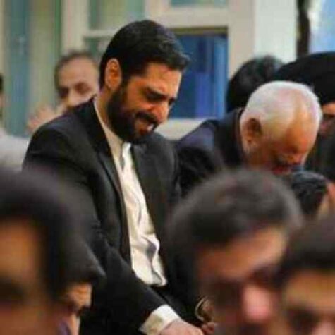 دانلود مداحی سید مجید بنی فاطمه زینب ای مرد آفرین