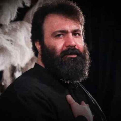 دانلود مداحی مهدی اکبری اگر چه بیقرارم جونی به تن ندارم