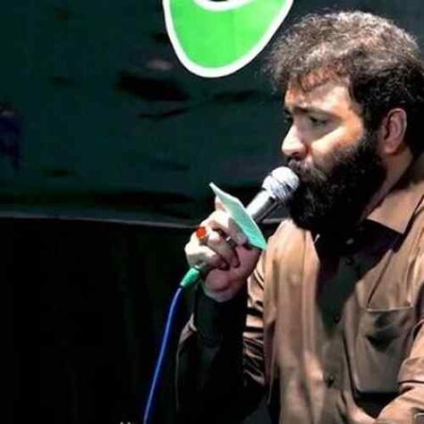 دانلود مداحی مهدی اکبری دل من نیست که این میکده یاره