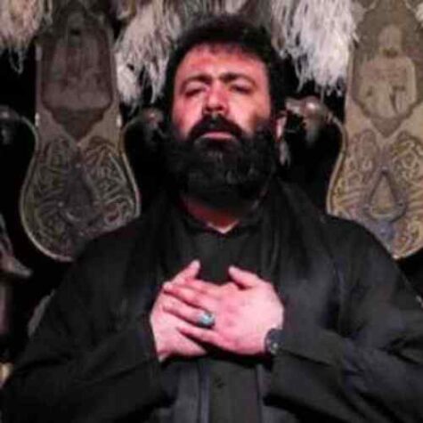دانلود مداحی مهدی اکبری دلشوره ای افتاده بر جانم برادر