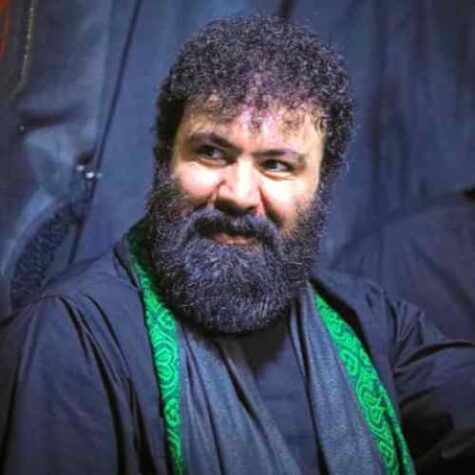 دانلود مداحی مهدی اکبری قلب شیعه ها خونه باز دلم پریشونه