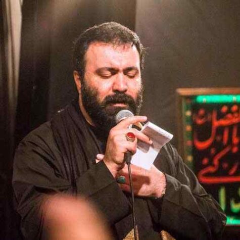 دانلود مداحی مهدی اکبری تو یکسره در چشم لشکر بودی و من نه