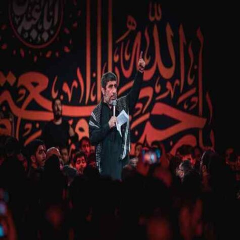 دانلود مداحی مهدی سلحشور اهل عصیان و گناهیم