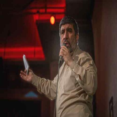 دانلود مداحی مهدی سلحشور باور منه تنها یاور منه