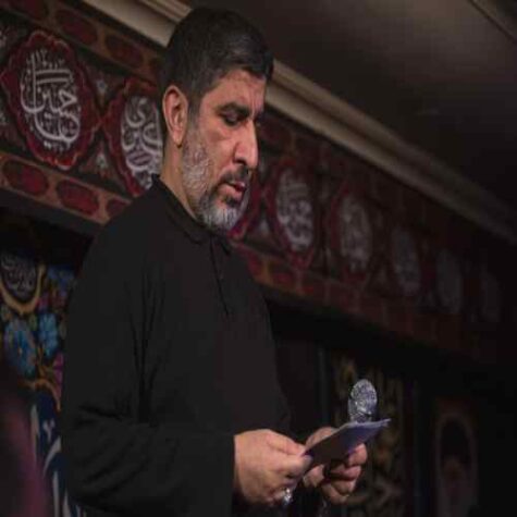 دانلود مداحی مهدی سلحشور کیه که دست منو گرفته
