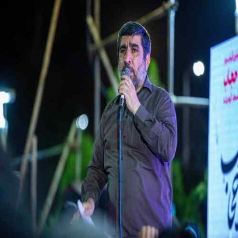 دانلود مداحی مهدی سلحشور من بودم و طفل رباب