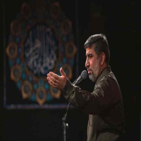 دانلود مداحی مهدی سلحشور پناه خیمه ها علمدار حسین