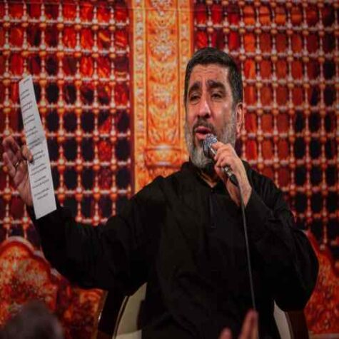 دانلود مداحی مهدی سلحشور پریشانی دانلود مداحی مهدی سلحشور پریشانی