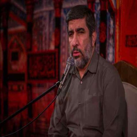 دانلود مداحی مهدی سلحشور پاشو که رسیده جونم