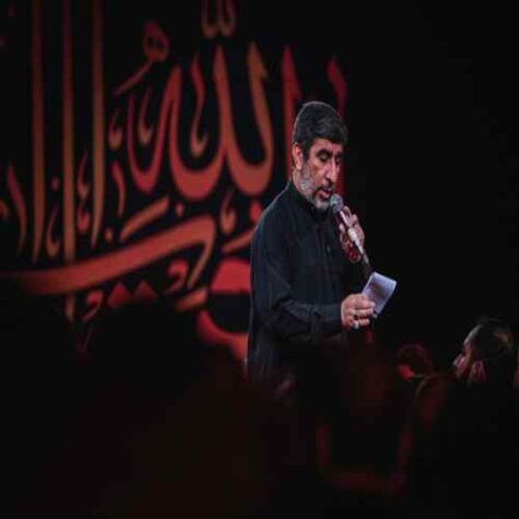 دانلود مداحی مهدی سلحشور زیر و رو کردی ته صحرا رو