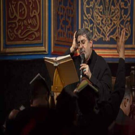 دانلود مداحی محمدرضا طاهری علی یا اهل العالم قال العابس