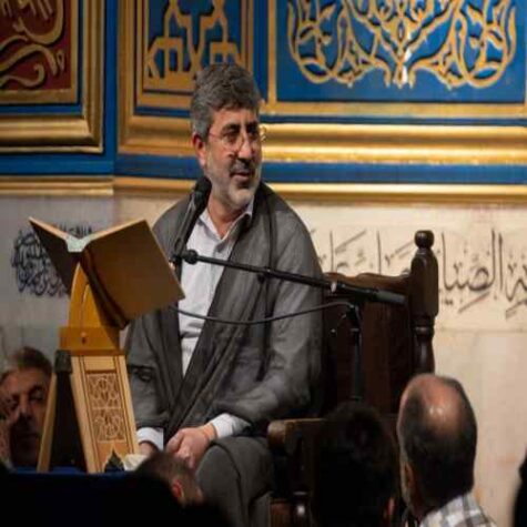 دانلود مداحی محمدرضا طاهری آمدی و دردانه رقت از حال