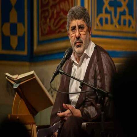 دانلود مداحی محمدرضا طاهری امون از غریبی امون از مدینه