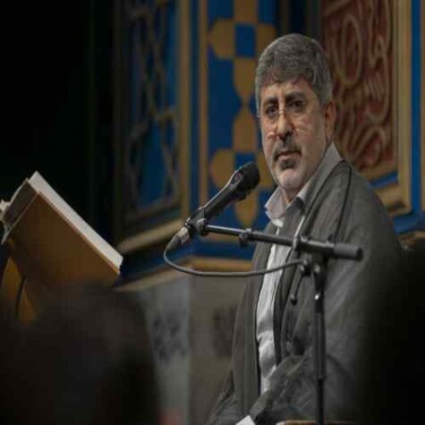 دانلود مداحی محمدرضا طاهری بابا کجا بودی به من دشنام دادن