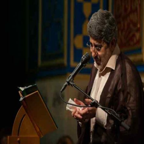 دانلود مداحی محمدرضا طاهری به نبیا عربی