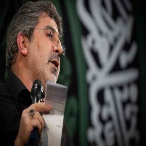 دانلود مداحی محمدرضا طاهری چادرت را روی دیده میگذارم