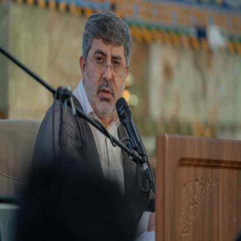 دانلود مداحی محمدرضا طاهری چه میشود که سرم جان آن زمان برسد