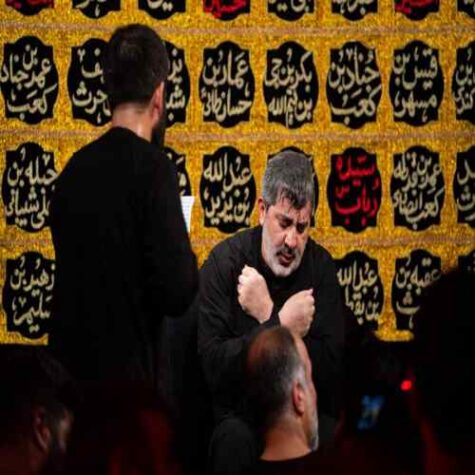 دانلود مداحی محمدرضا طاهری دوباره دل پریشانم