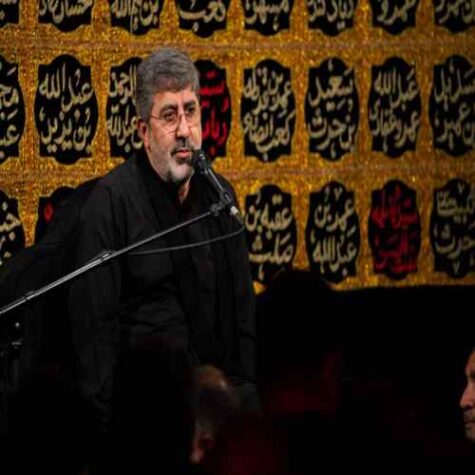 دانلود مداحی محمدرضا طاهری ای مکتب پاینده تو