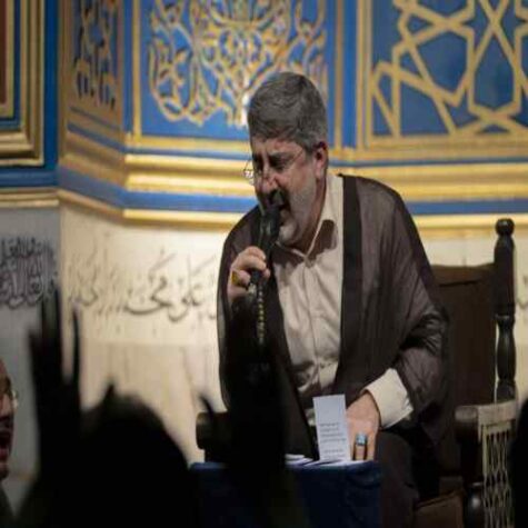 دانلود مداحی محمدرضا طاهری ای طفل رباب لالایی