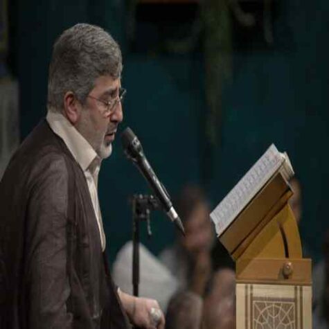 دانلود مداحی محمدرضا طاهری گریه کن که دیگه پلکات وا نشد