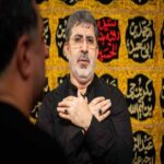 دانلود مداحی محمدرضا طاهری جد ما گریه کنانش را تماشا می کند