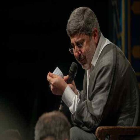دانلود مداحی محمدرضا طاهری خواب می دیدم و در این هنگام
