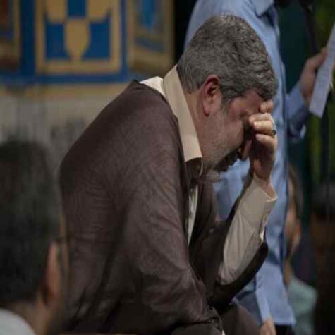 دانلود مداحی محمدرضا طاهری لحظه آخرم جای شهادتین