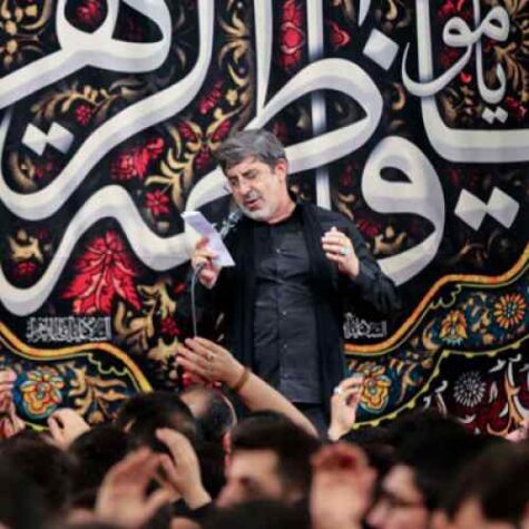 دانلود مداحی محمدرضا طاهری عمری است دم به دم علی می گویم