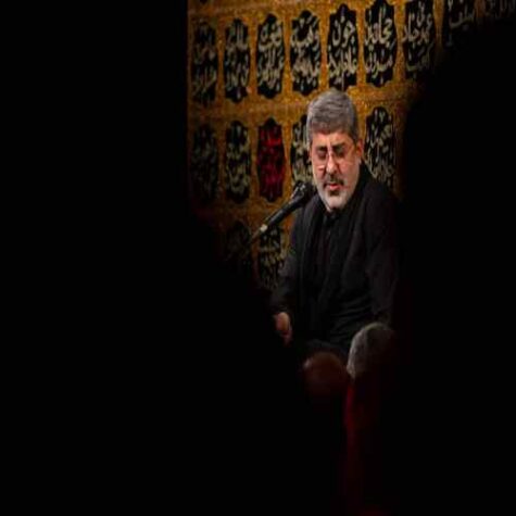دانلود مداحی محمدرضا طاهری تمام عمر پی اشتباه می گردم