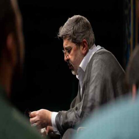 دانلود مداحی محمدرضا طاهری تو راهم زد اما